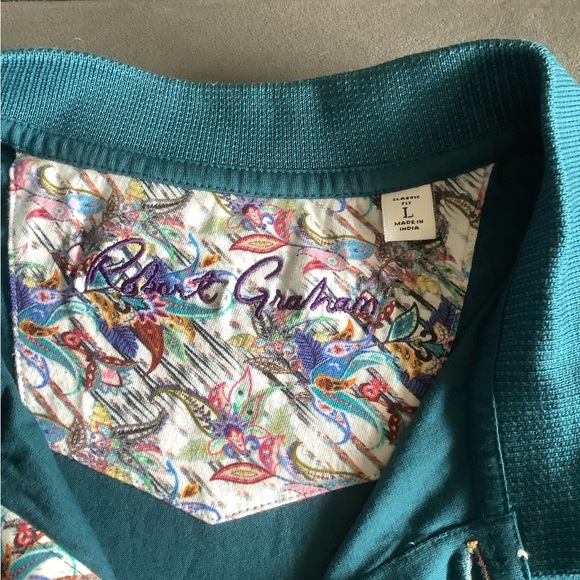 Robert graham polo shirt - Picture 2 of 2